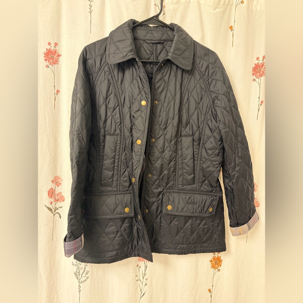 Barbour quilted jacket
